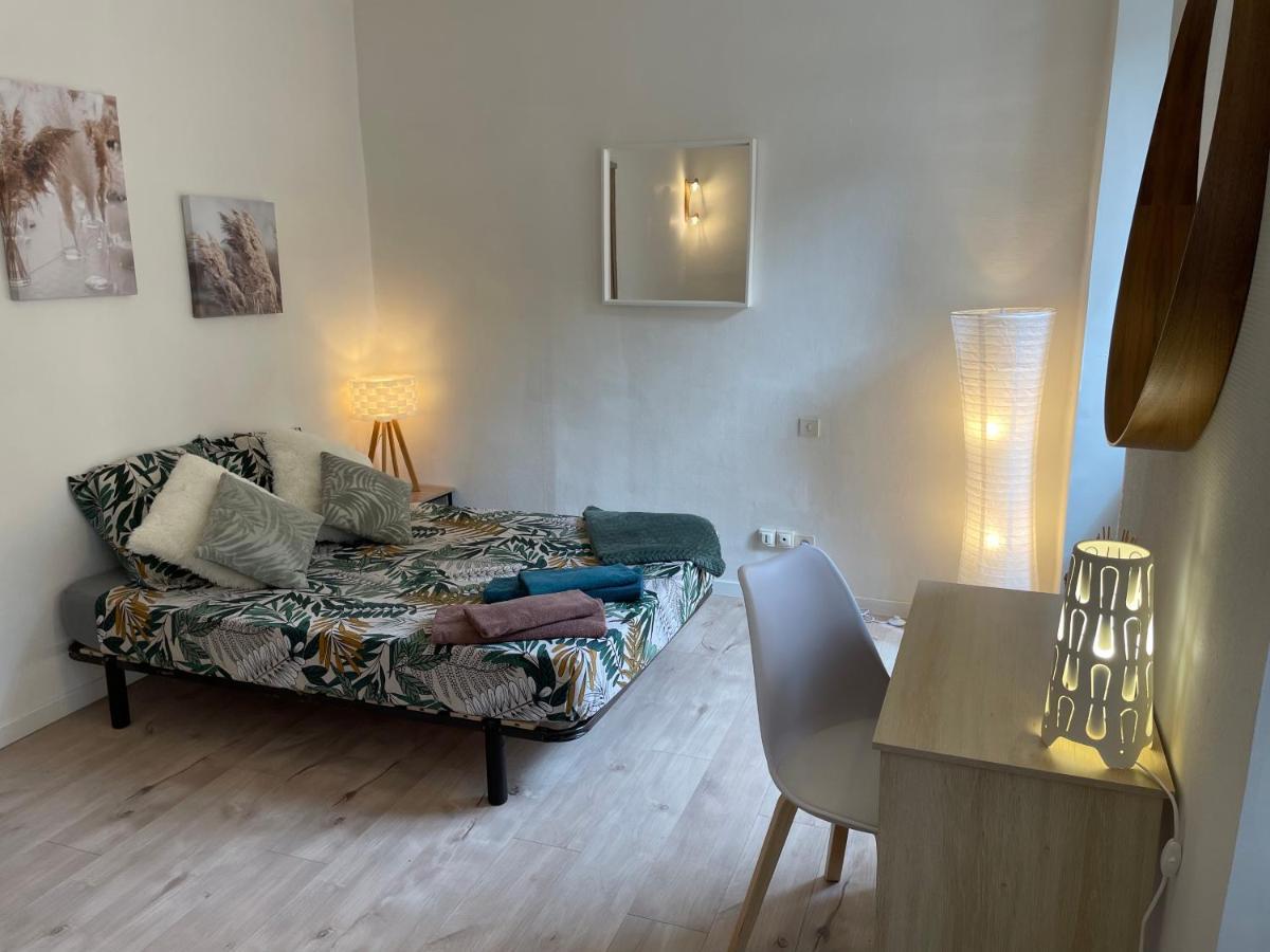 Appartement T2 Plein Centre Au 1Er Etage Avec Parking Prive à Millau Extérieur photo