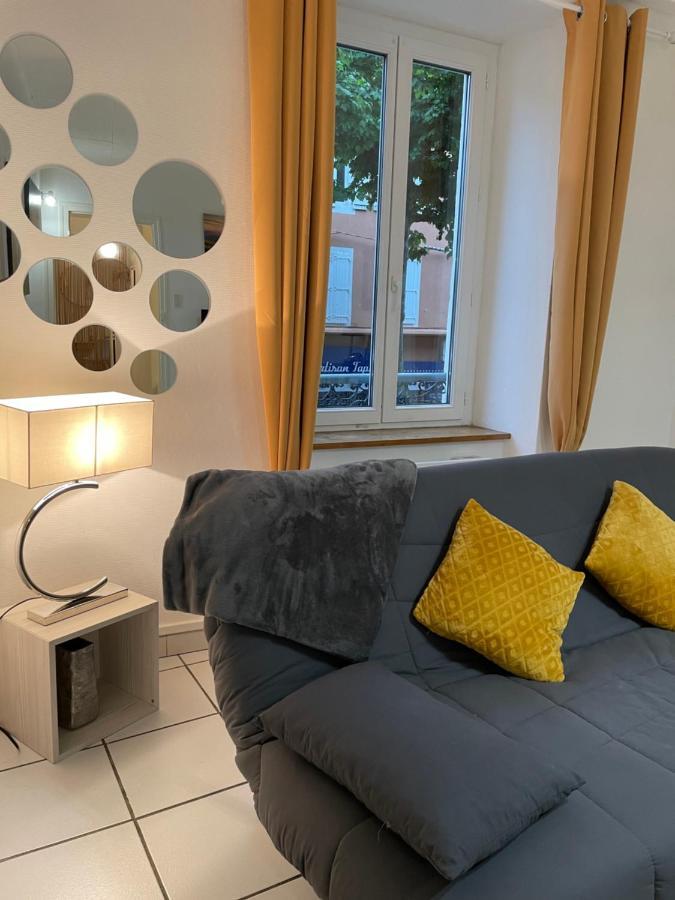 Appartement T2 Plein Centre Au 1Er Etage Avec Parking Prive à Millau Extérieur photo
