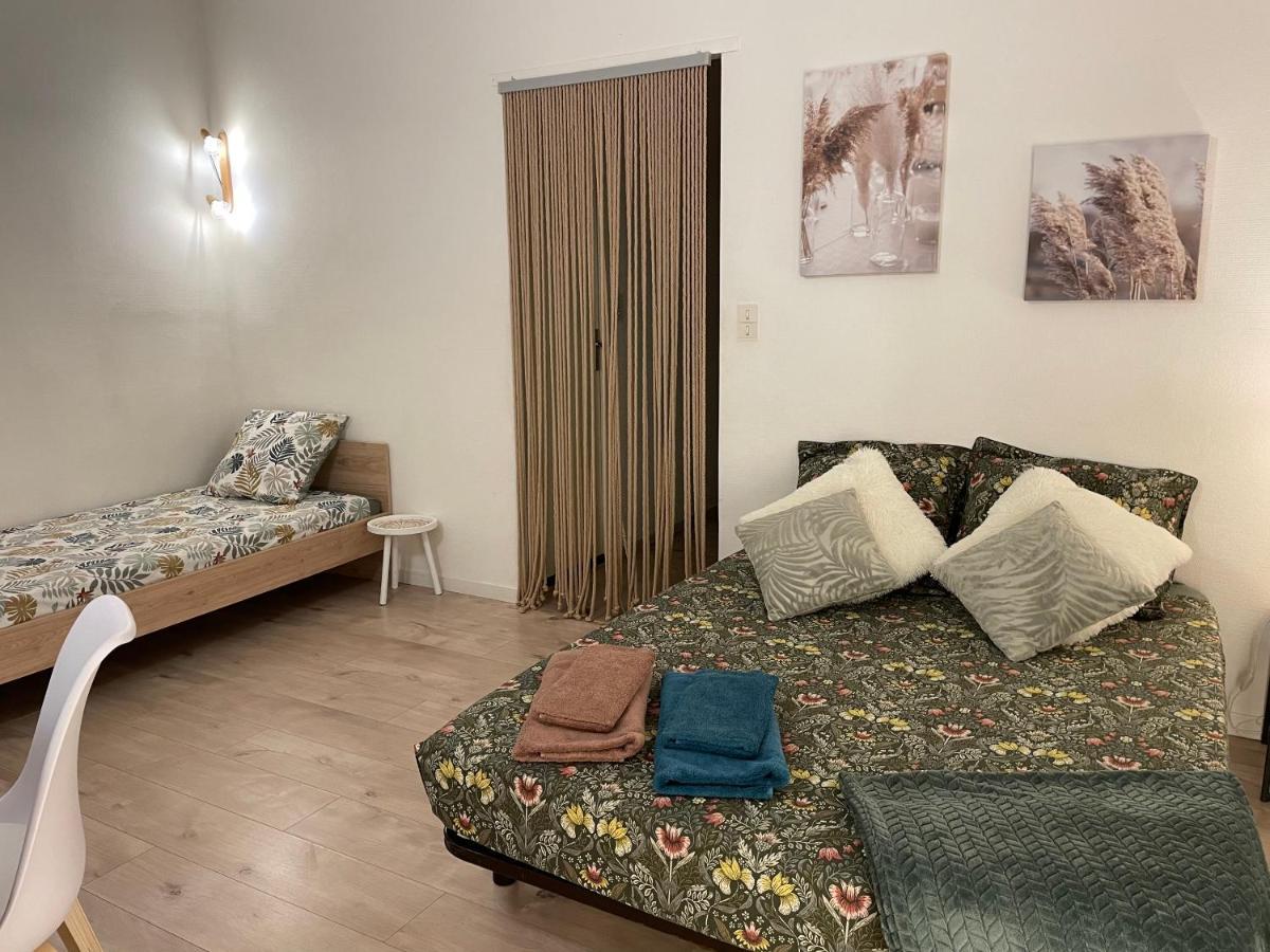 Appartement T2 Plein Centre Au 1Er Etage Avec Parking Prive à Millau Extérieur photo